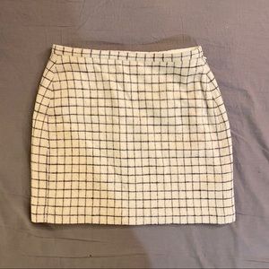 Madewell Broadway & Broome skirt. Size 0. New